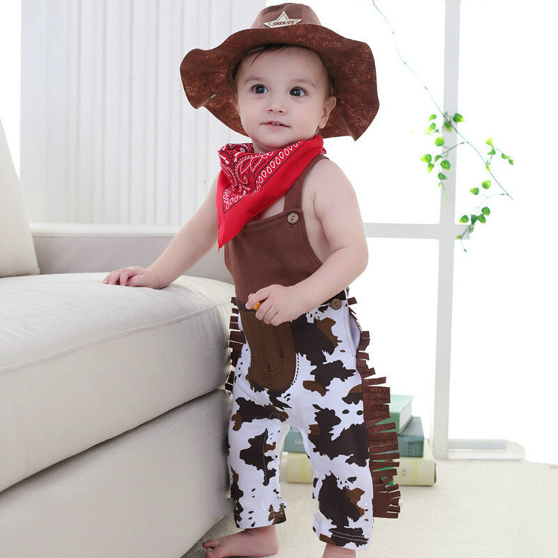 Baby Clothing Unit - Bé Cậu Bé Romper Bộ Trang