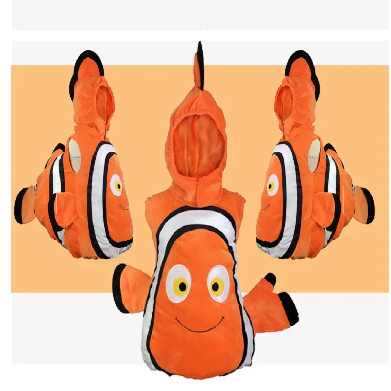 Baby Clothing Unit - 2026 Finding Nemo Clownfish cospaly costume