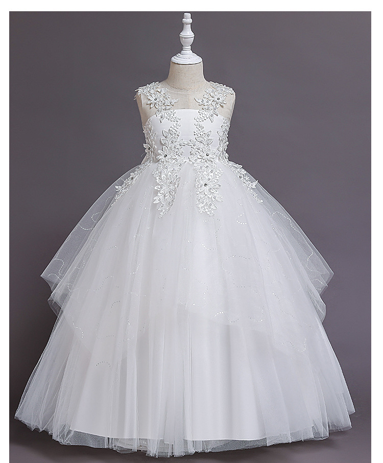 Baby Clothing 1 Year Old - Girls' Bridesmaid Wedding Dress Young Girl