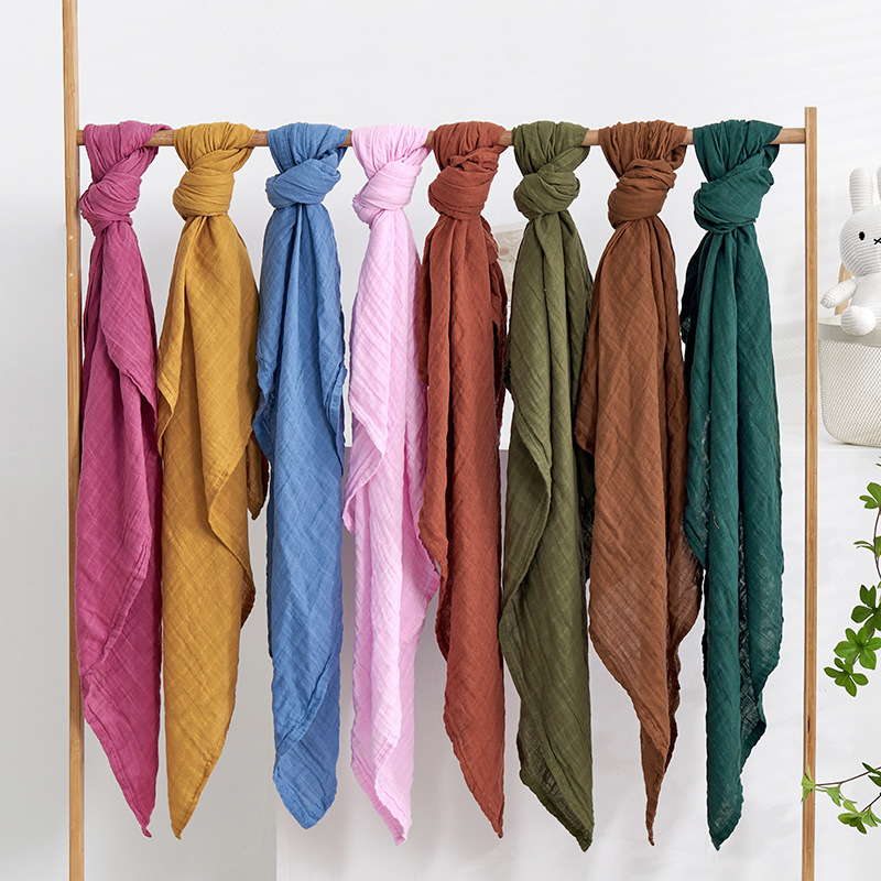 Muslin Swaddle Wrap - Kangobaby # Mỹ Mềm Mại Đời