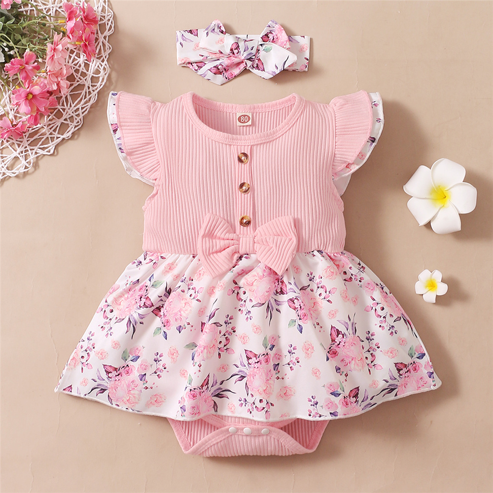 Baby Clothing Online - 0-18 Tháng Cho Bé Gái Họa