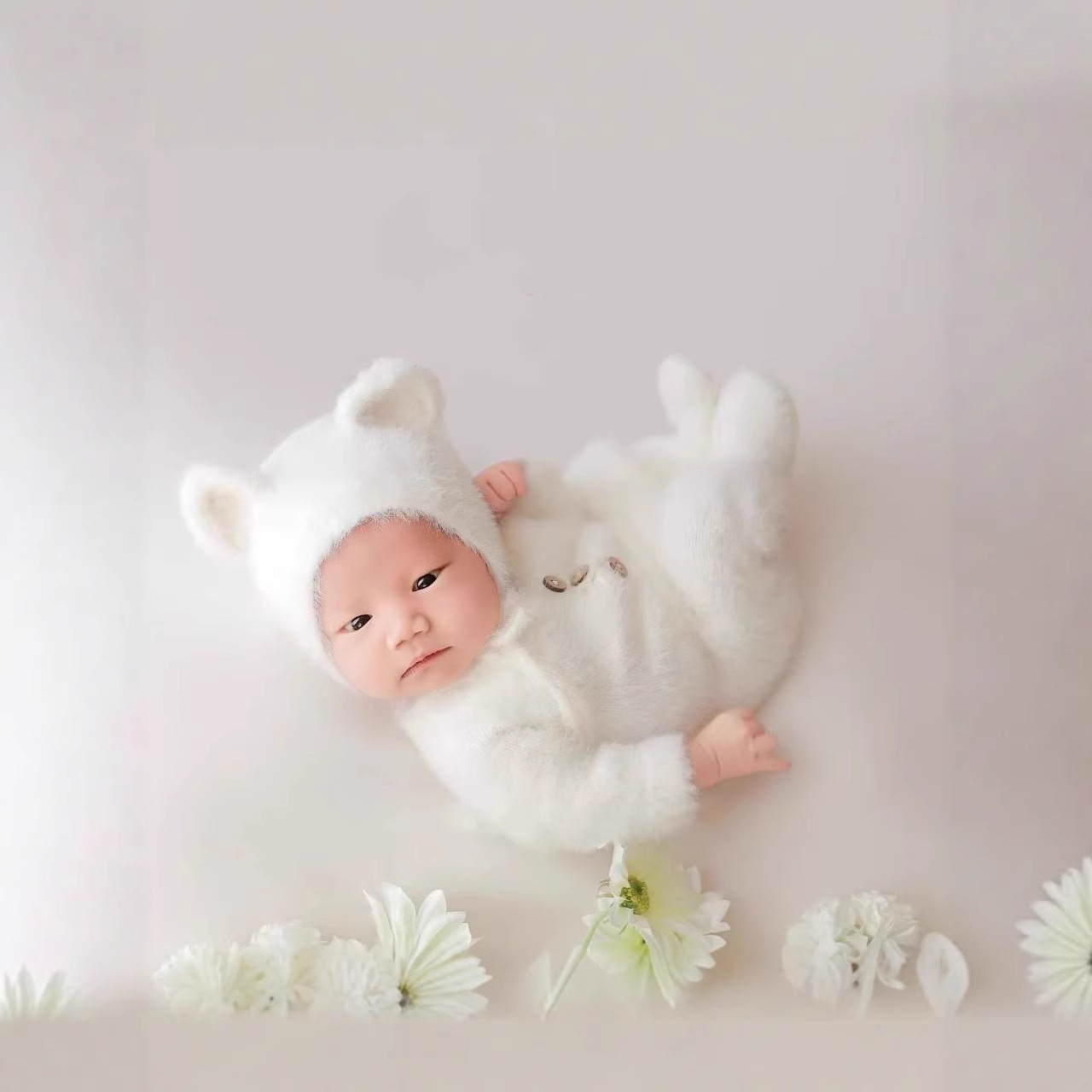 Baby Clothing 1 Year Old - 0-1 Month Baby Bear Outfit Newborn