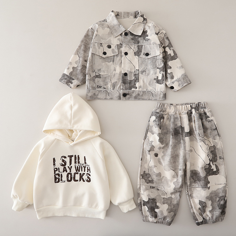 New Autumn Baby Clothes Suit C - đánh giá và giá Baby Clothing Drawing