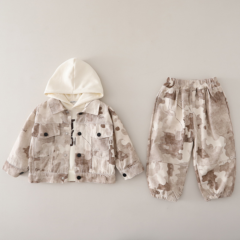 New Autumn Baby Clothes Suit C - đánh giá và giá Baby Clothing Drawing