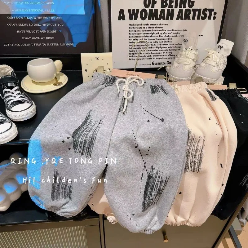 Kids Trousers Autumn New Style - đánh giá và giá Baby Clothing Drawing