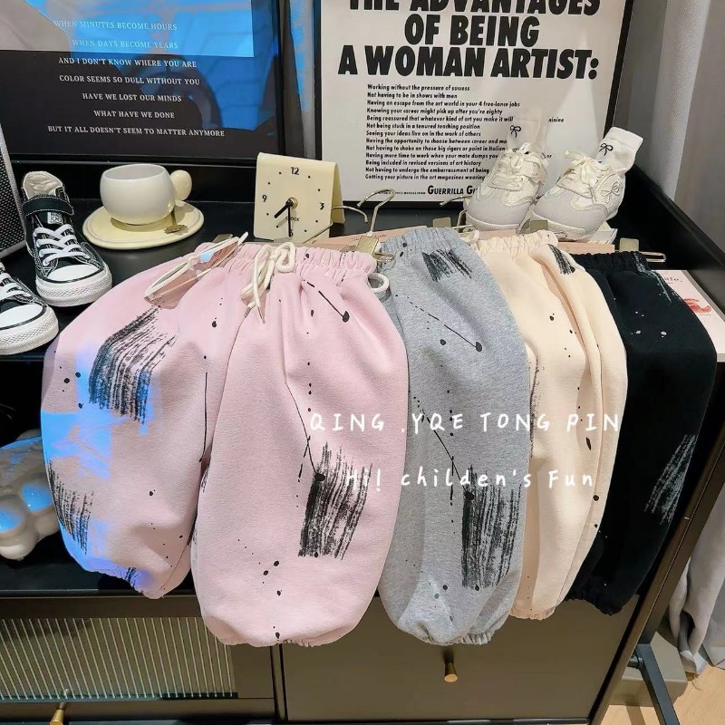 Kids Trousers Autumn New Style - đánh giá và giá Baby Clothing Drawing