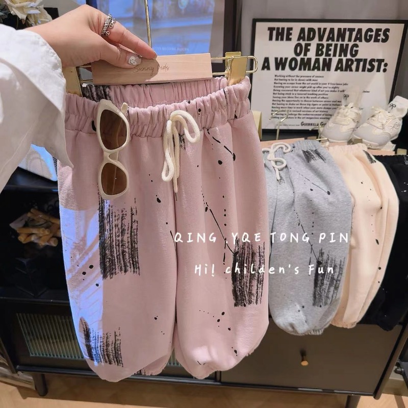 Kids Trousers Autumn New Style - đánh giá và giá Baby Clothing Drawing