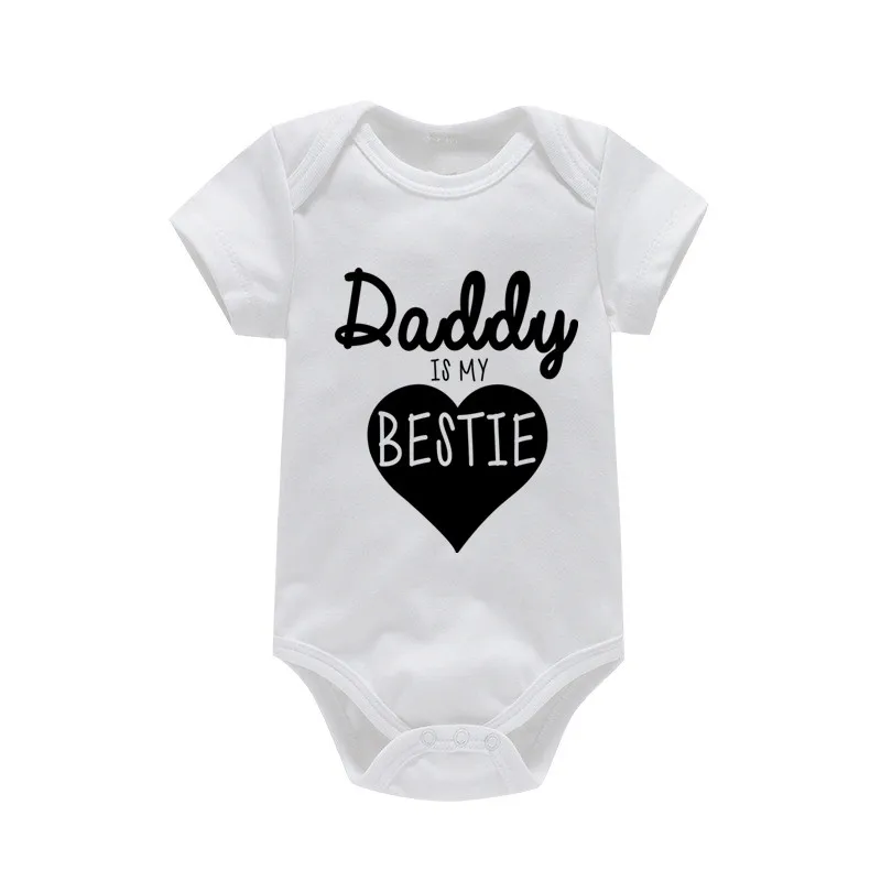 Daddy Is My Bestie Cute Baby B - đánh giá và giá Baby Clothing Online