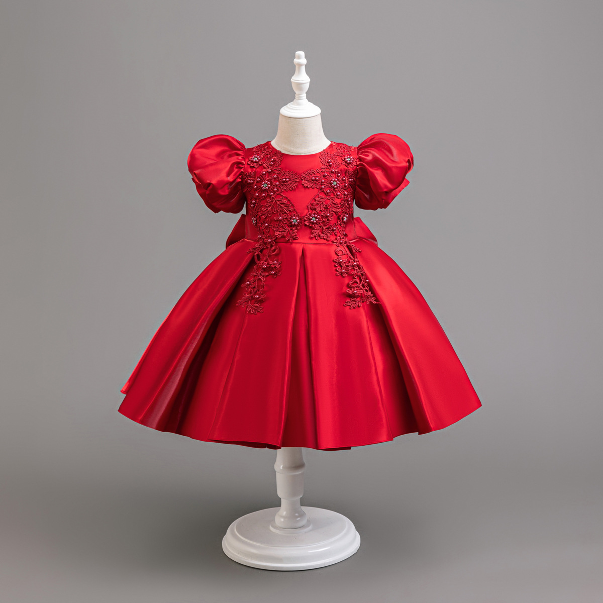 New Girl Party Dress Children  - đánh giá và giá Baby Clothing 1 Year Old
