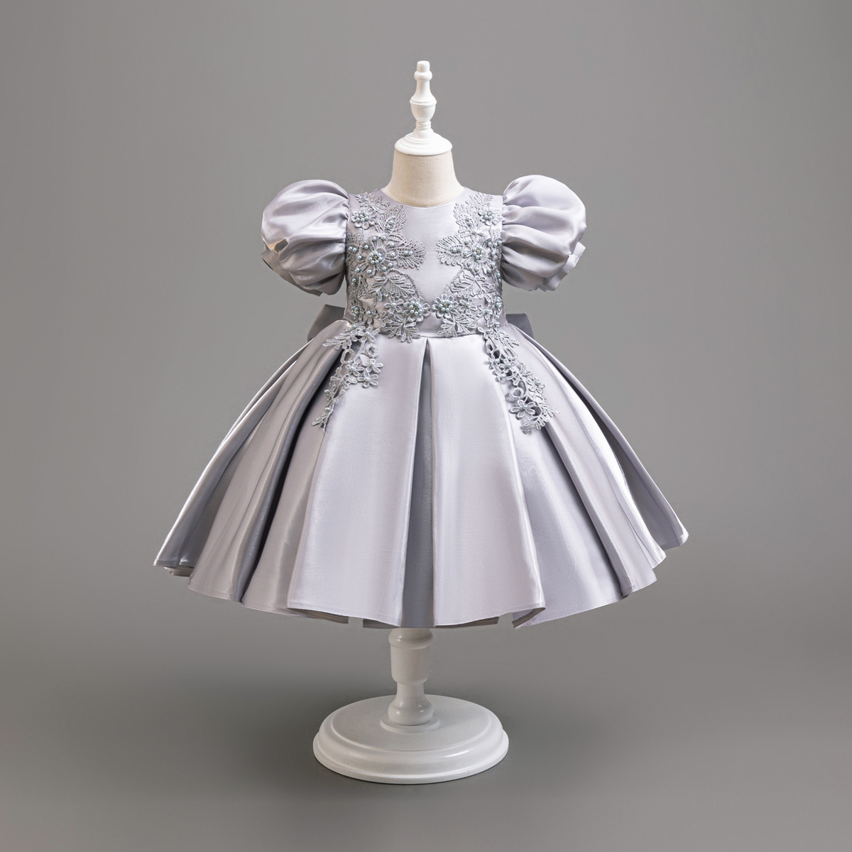 New Girl Party Dress Children  - đánh giá và giá Baby Clothing 1 Year Old