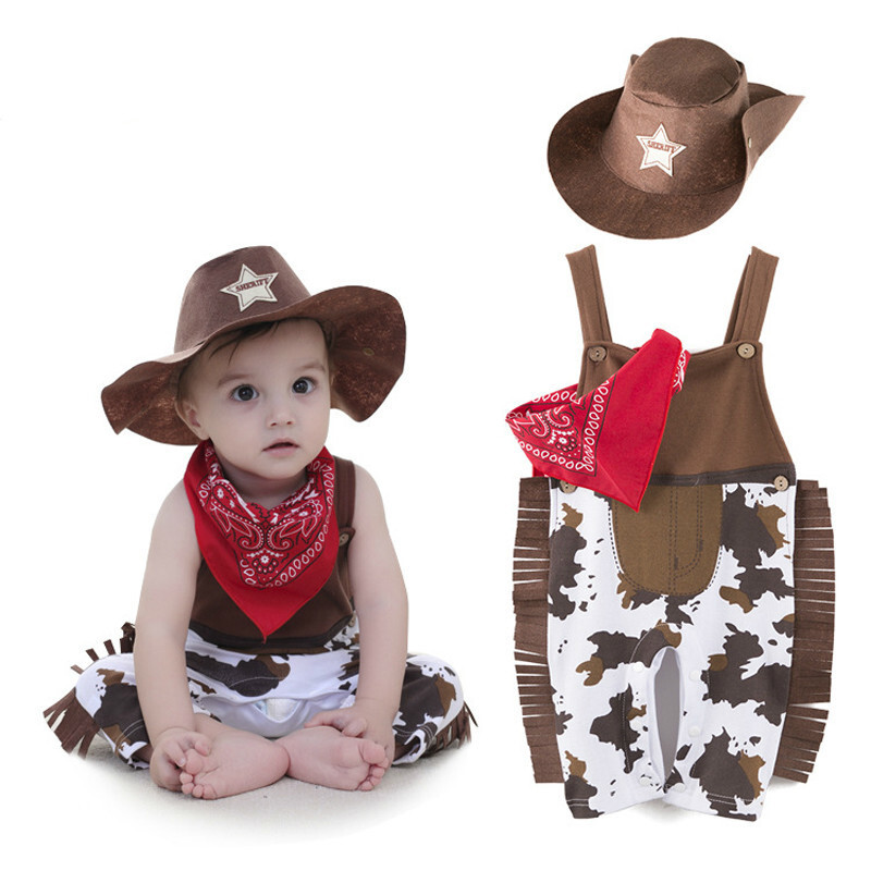 Bé Cậu Bé Romper Bộ Trang Phục - đánh giá và giá Baby Clothing Unit