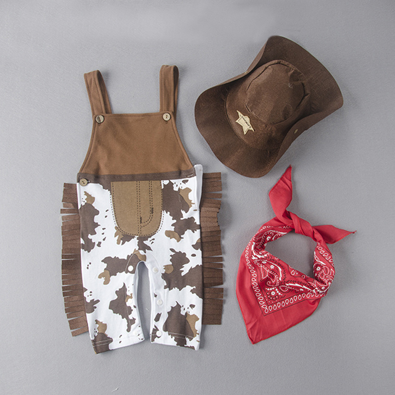 Bé Cậu Bé Romper Bộ Trang Phục - đánh giá và giá Baby Clothing Unit
