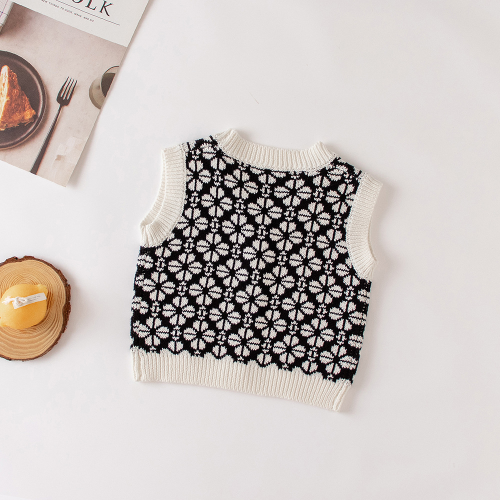 2025 Spring and Autumn New Gir - đánh giá và giá Knit Cardigan Infant