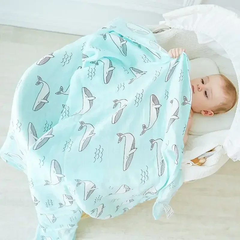 Muslin Tree Newborn Muslin Swa - đánh giá và giá Muslin Swaddle Wrap