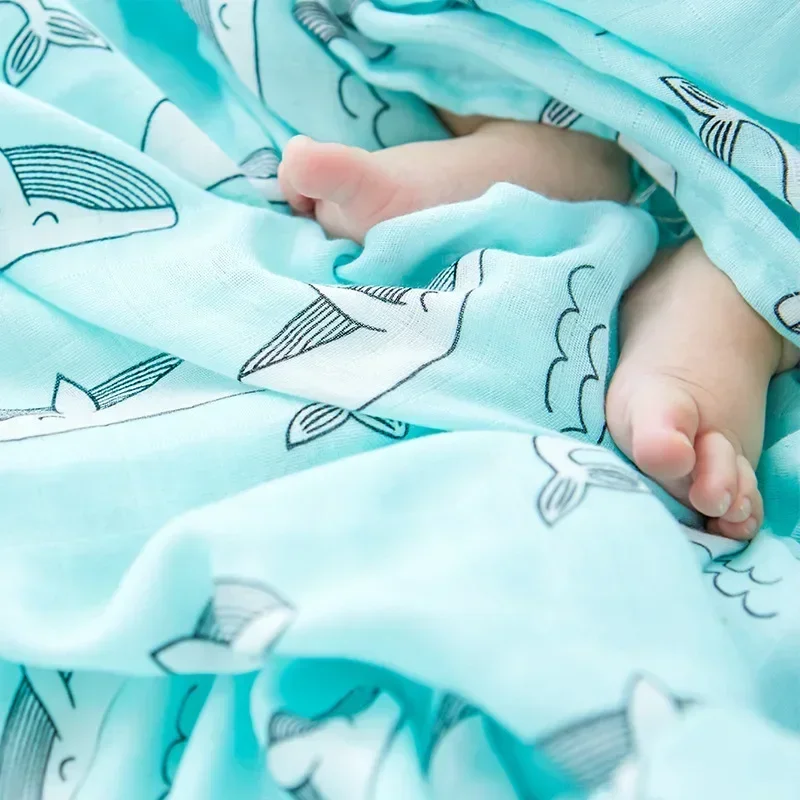 Muslin Tree Newborn Muslin Swa - đánh giá và giá Muslin Swaddle Wrap