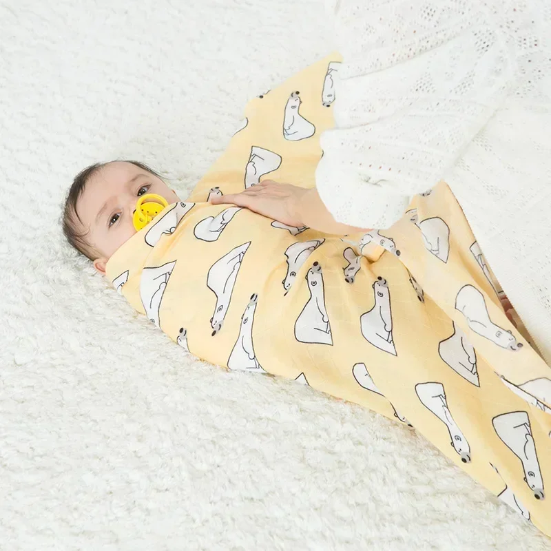 Muslin Tree Newborn Muslin Swa - đánh giá và giá Muslin Swaddle Wrap