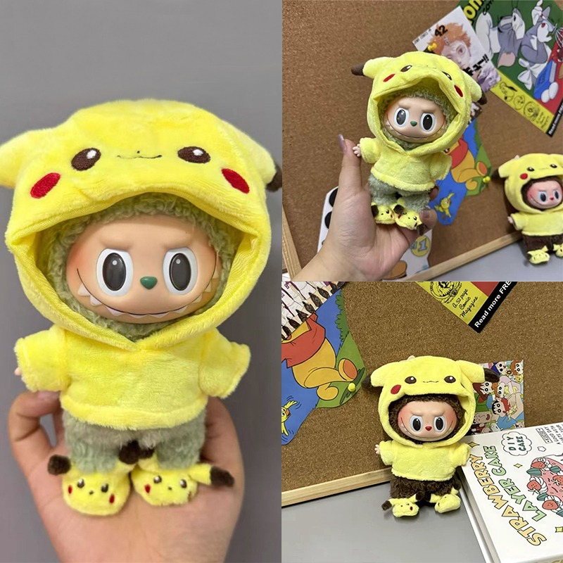 15 17cm For Labubu Doll Cartoo - đánh giá và giá Baby Clothing 1 Year Old