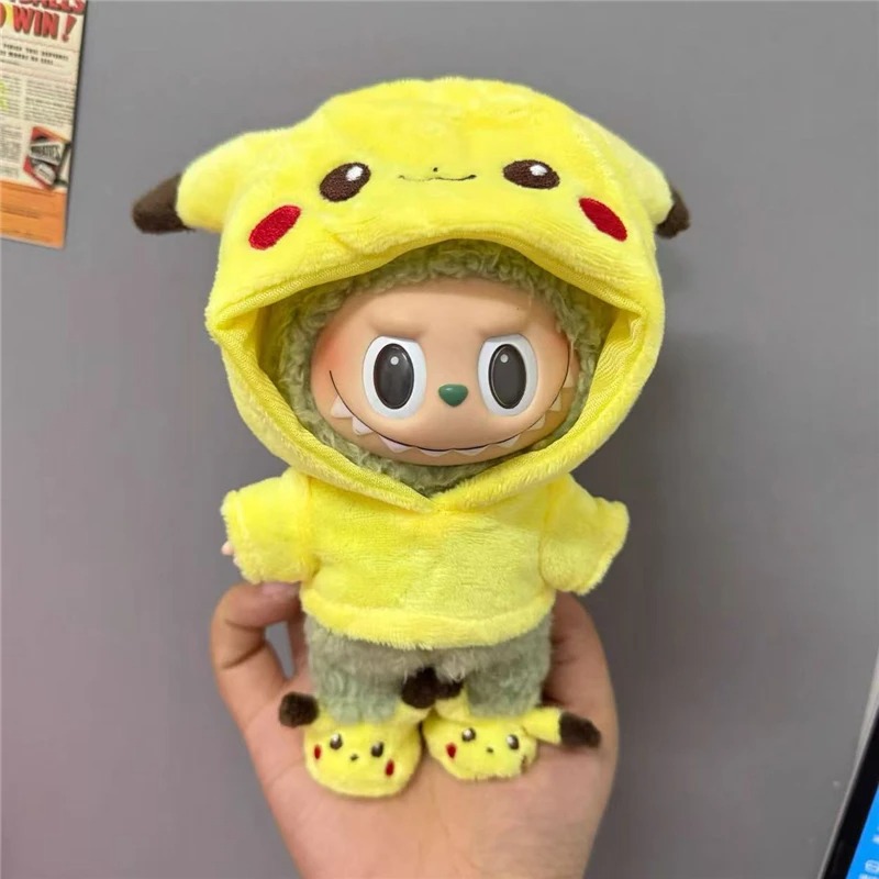 15 17cm For Labubu Doll Cartoo - đánh giá và giá Baby Clothing 1 Year Old