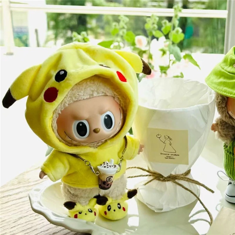 15 17cm For Labubu Doll Cartoo - đánh giá và giá Baby Clothing 1 Year Old