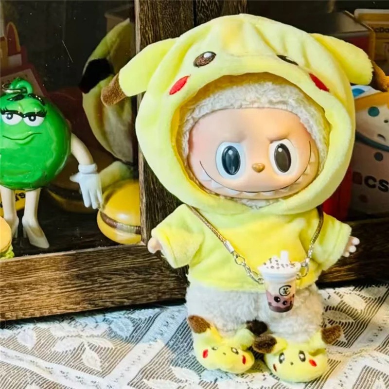 15 17cm For Labubu Doll Cartoo - đánh giá và giá Baby Clothing 1 Year Old