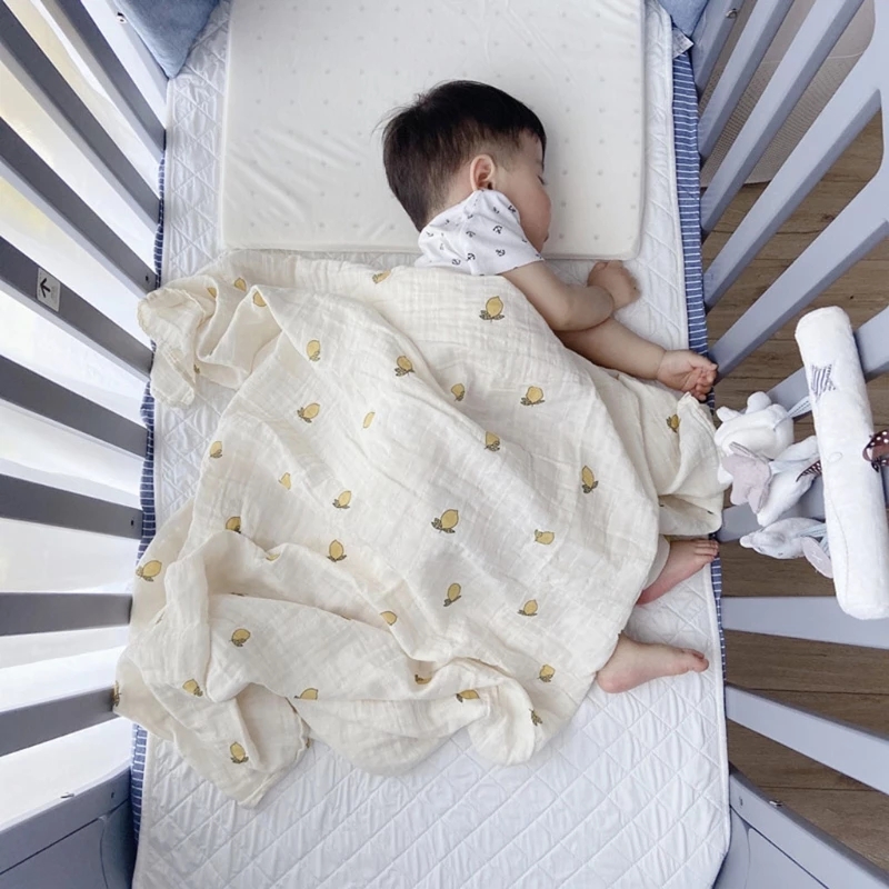 Bé Đầm Bọc Cotton Muslin Chăn  - đánh giá và giá Muslin Swaddle Wrap