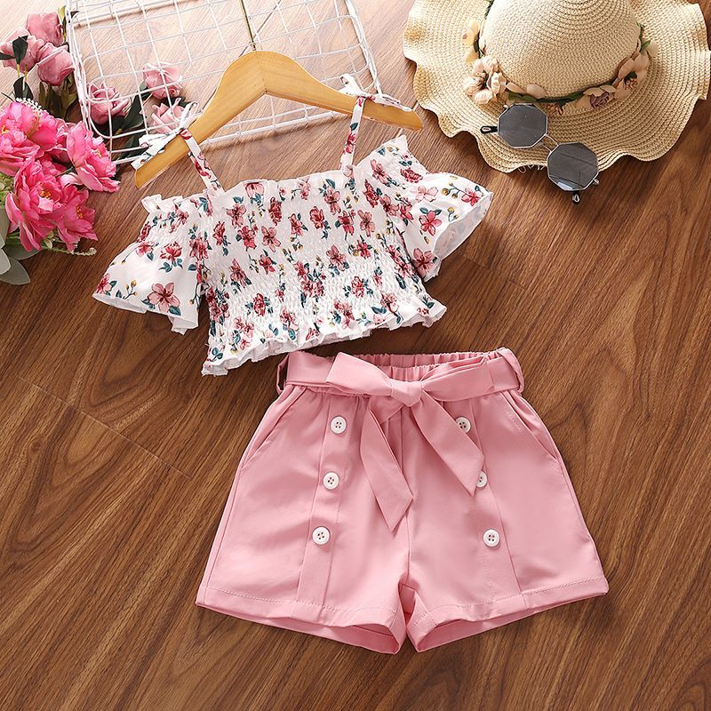 90-140cm Baby Girls' Clothing  - đánh giá và giá Baby Clothing Drawing