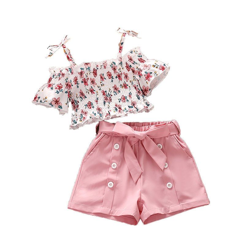 90-140cm Baby Girls' Clothing  - đánh giá và giá Baby Clothing Drawing
