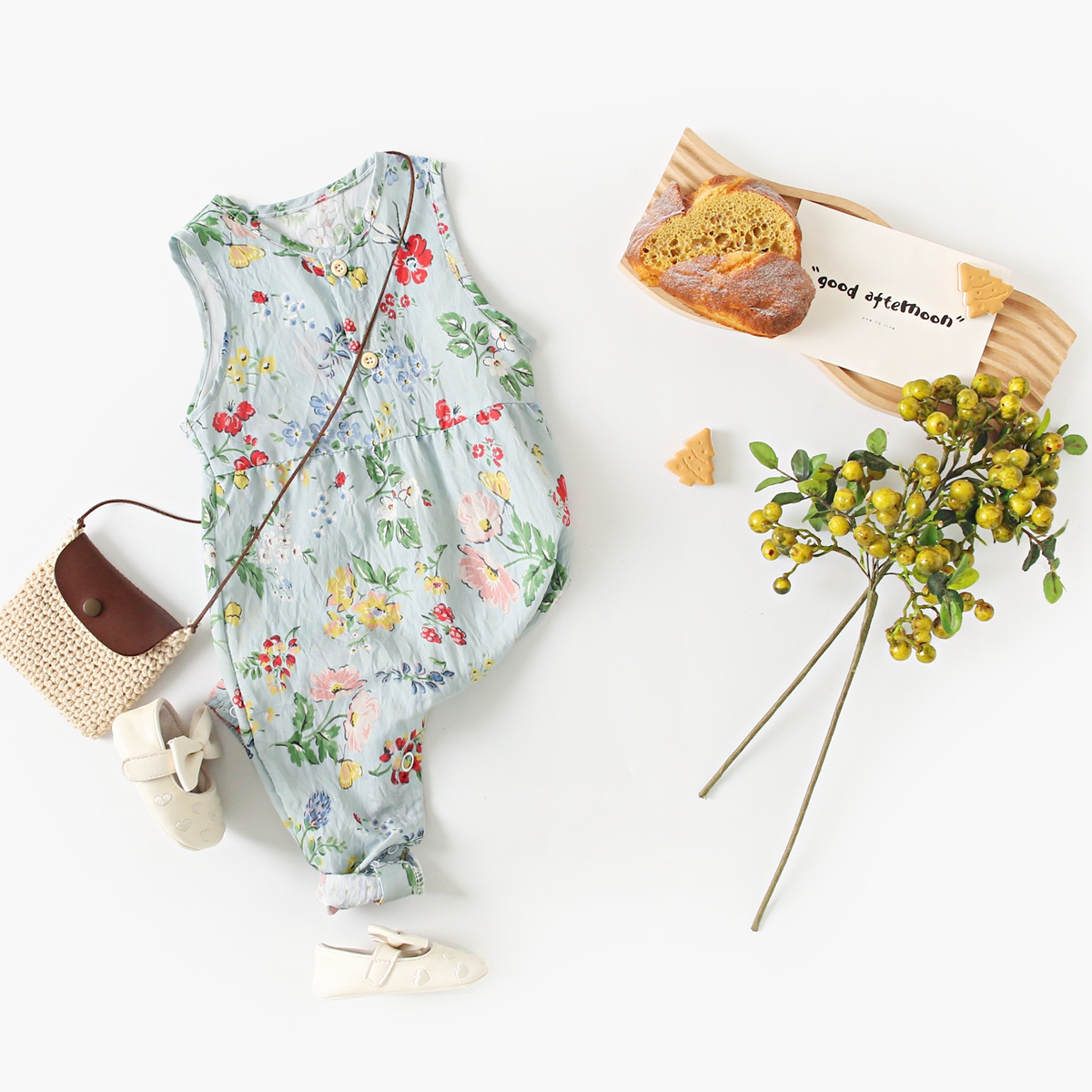 Baby Girls Flower Rompers Slee - đánh giá và giá Baby Clothing Drawing