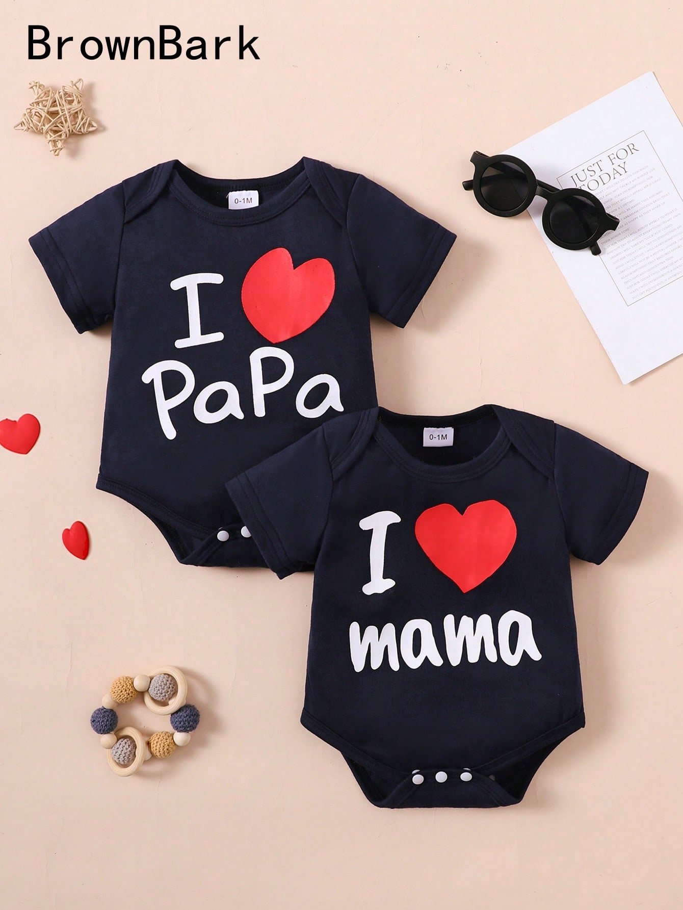2-Pack, Unisex Summer Cute Cas - đánh giá và giá Baby Clothing Online