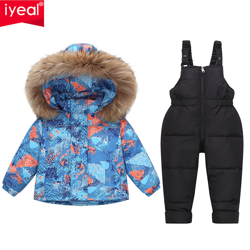 IYEAL Winter Boys Girl Down Ja - đánh giá và giá Baby Clothing Drawing