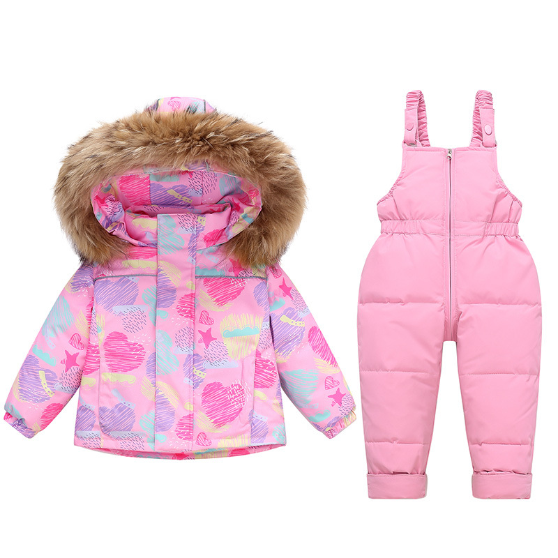 IYEAL Winter Boys Girl Down Ja - đánh giá và giá Baby Clothing Drawing
