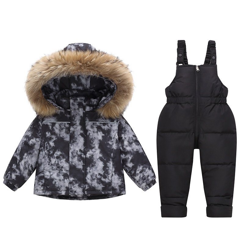 IYEAL Winter Boys Girl Down Ja - đánh giá và giá Baby Clothing Drawing