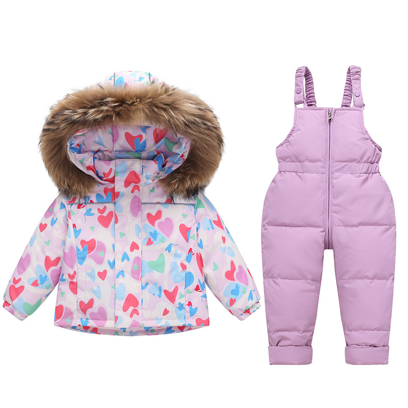 IYEAL Winter Boys Girl Down Ja - đánh giá và giá Baby Clothing Drawing