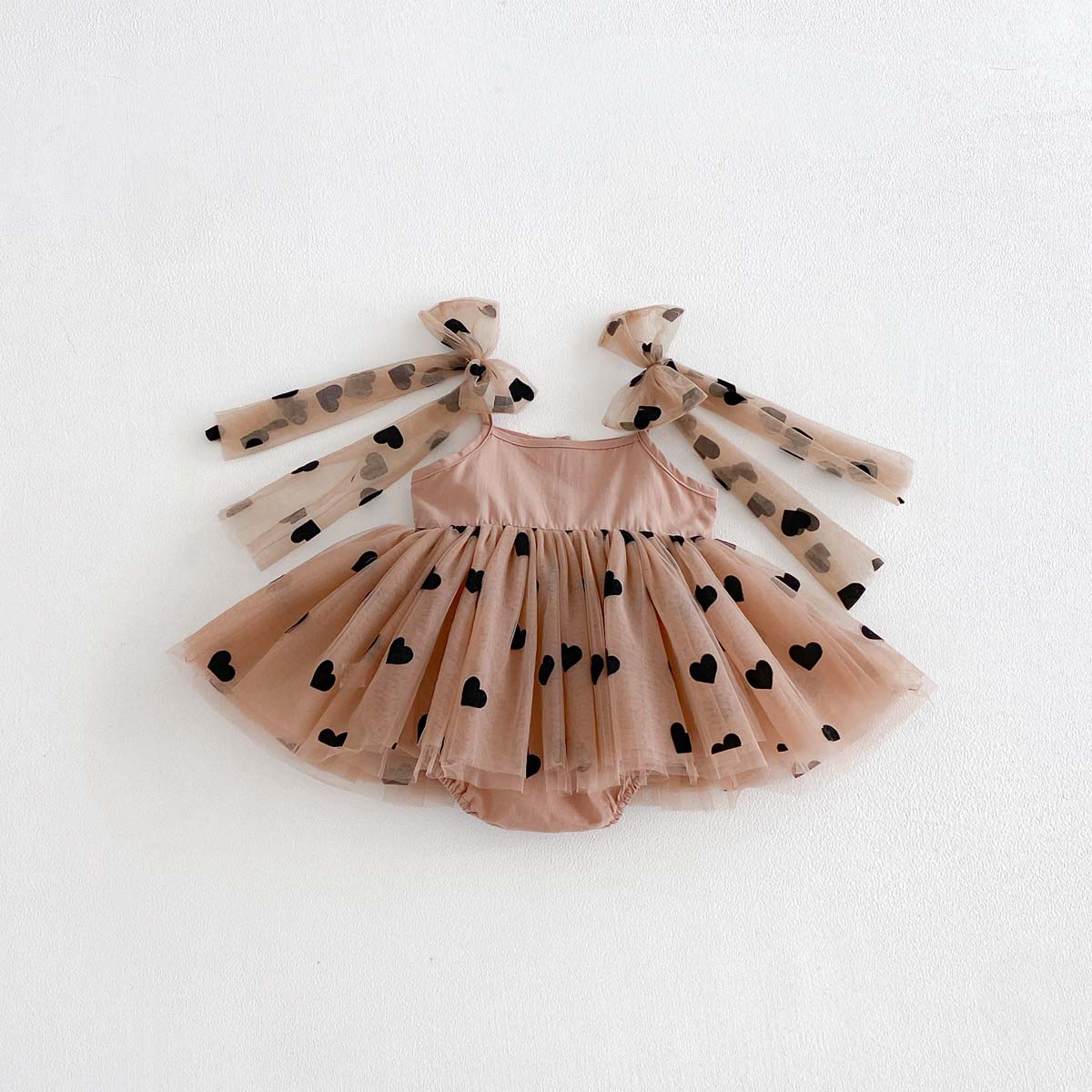 Summer Baby Girl Pink Heart Pr - đánh giá và giá Baby Clothing Online