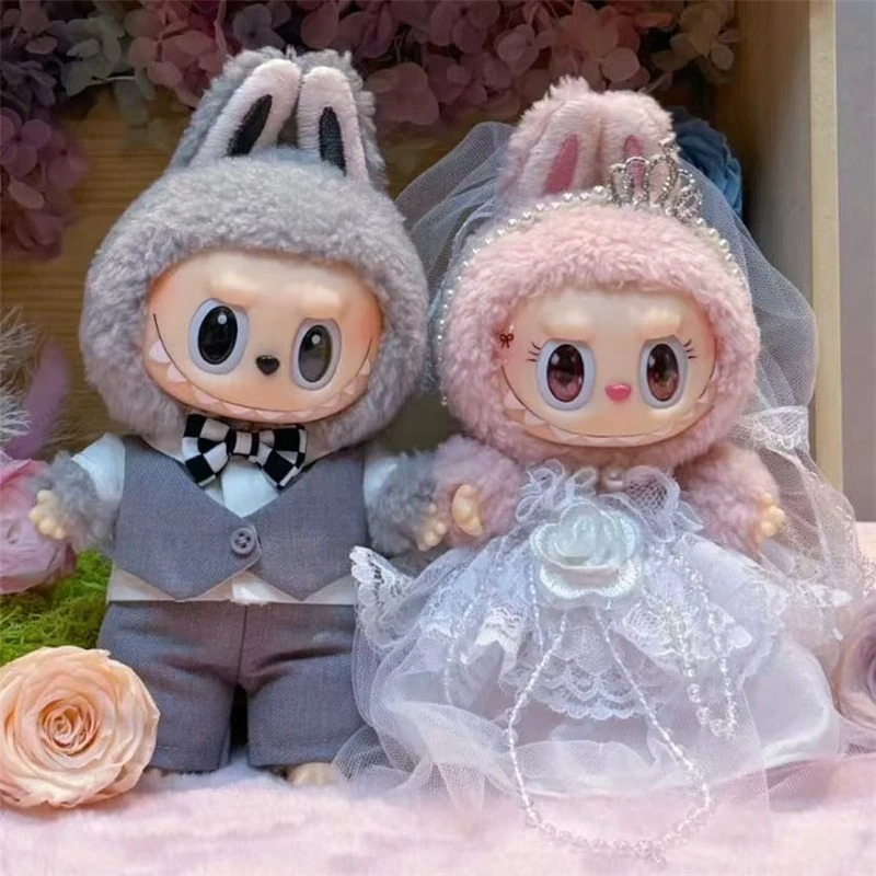 15 17cm For Labubu Doll Weddin - đánh giá và giá Baby Clothing 1 Year Old