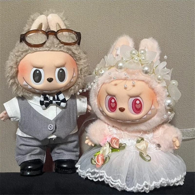 15 17cm For Labubu Doll Weddin - đánh giá và giá Baby Clothing 1 Year Old