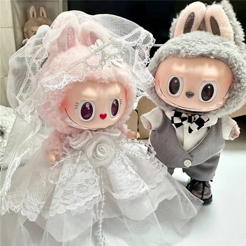 15 17cm For Labubu Doll Weddin - đánh giá và giá Baby Clothing 1 Year Old