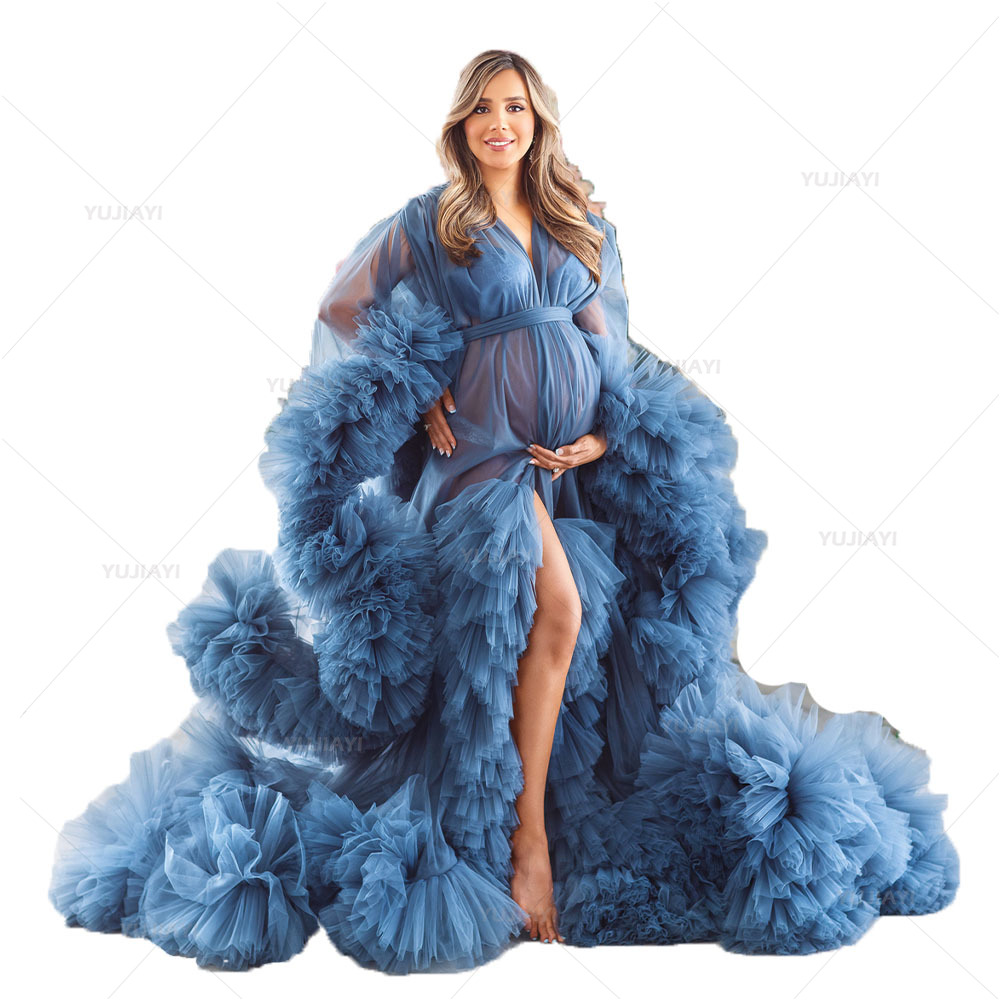 Luxury Fluffy Women's Prom Dre - đánh giá và giá Baby Gown Nightwear