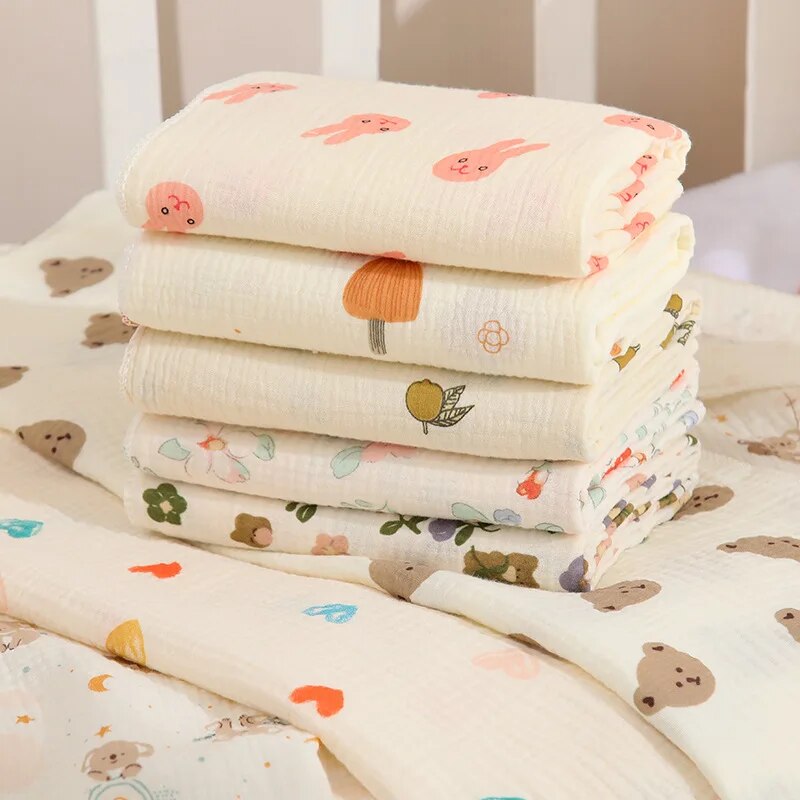 Baby Receive Blanket for Newbo - đánh giá và giá Muslin Swaddle Wrap