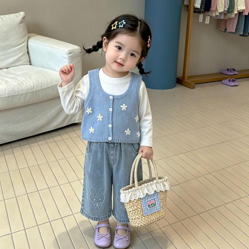 2026 Autumn New Baby Sleeveles - đánh giá và giá Knit Cardigan Infant