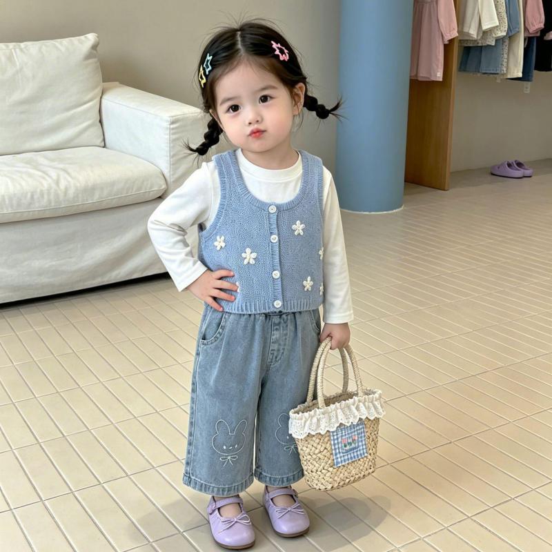2026 Autumn New Baby Sleeveles - đánh giá và giá Knit Cardigan Infant
