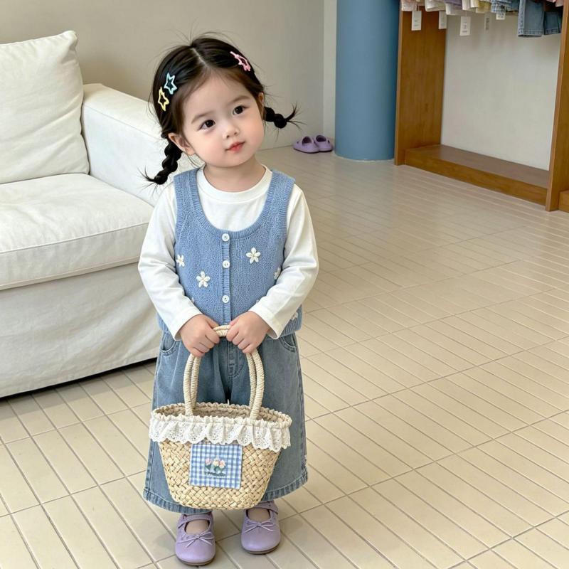 2026 Autumn New Baby Sleeveles - đánh giá và giá Knit Cardigan Infant
