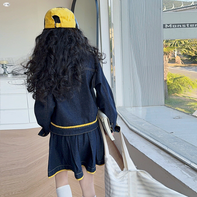 Teen Girls Trendy Yellow Lapel - đánh giá và giá Baby Clothing Yellow