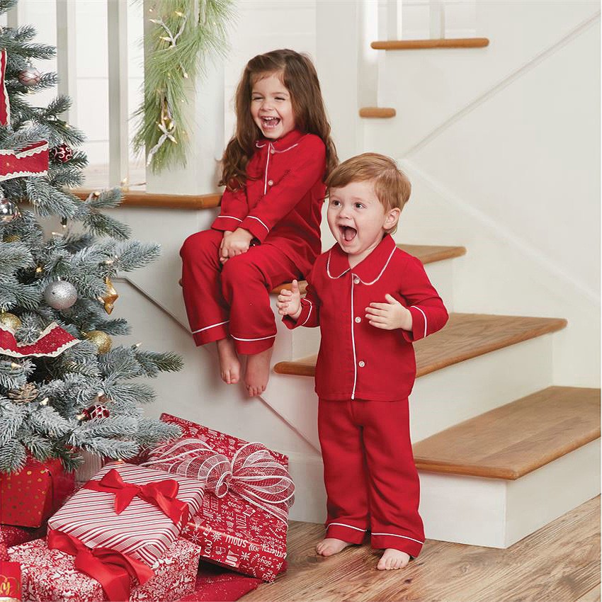 Children Christmas pjs Pajamas - đánh giá và giá Baby Gown Nightwear