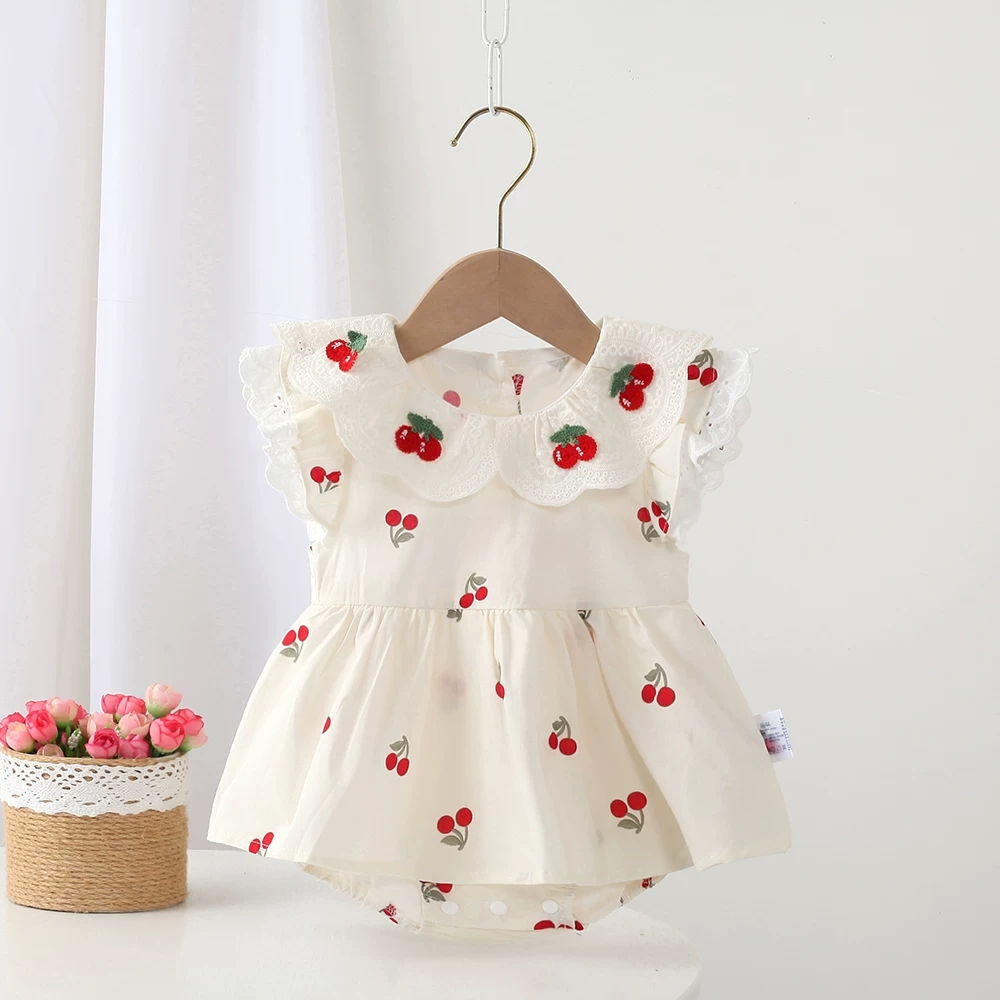 Summer newborn baby girls clot - đánh giá và giá Baby Clothing Online