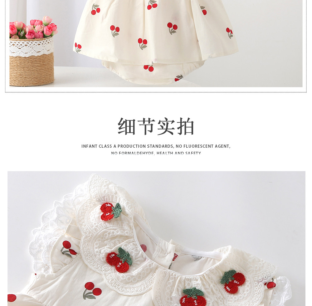 Summer newborn baby girls clot - đánh giá và giá Baby Clothing Online