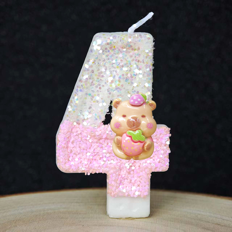 New Capybara Candles Cake Deco - đánh giá và giá Baby Clothing Easter