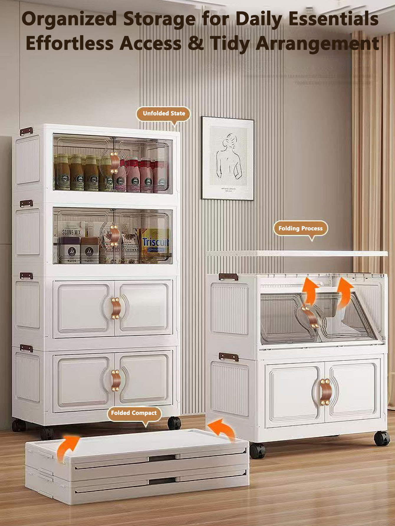 Foldable No-Installation Stora - đánh giá và giá Baby Clothing Unit