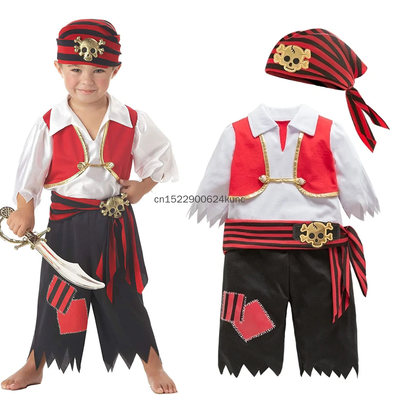 Halloween Carnival Pirate Cost - đánh giá và giá Baby Clothing Unit