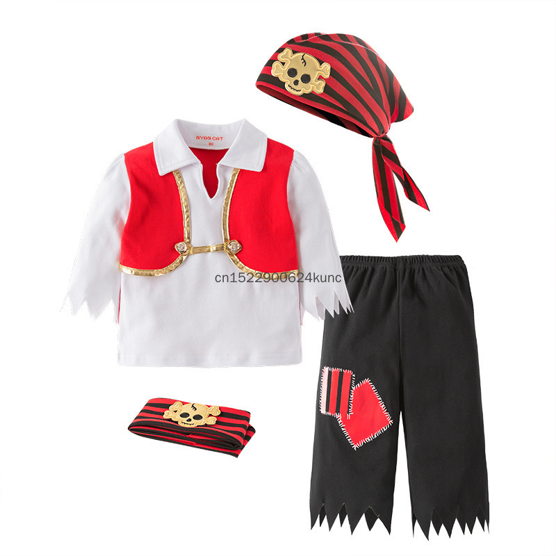 Halloween Carnival Pirate Cost - đánh giá và giá Baby Clothing Unit